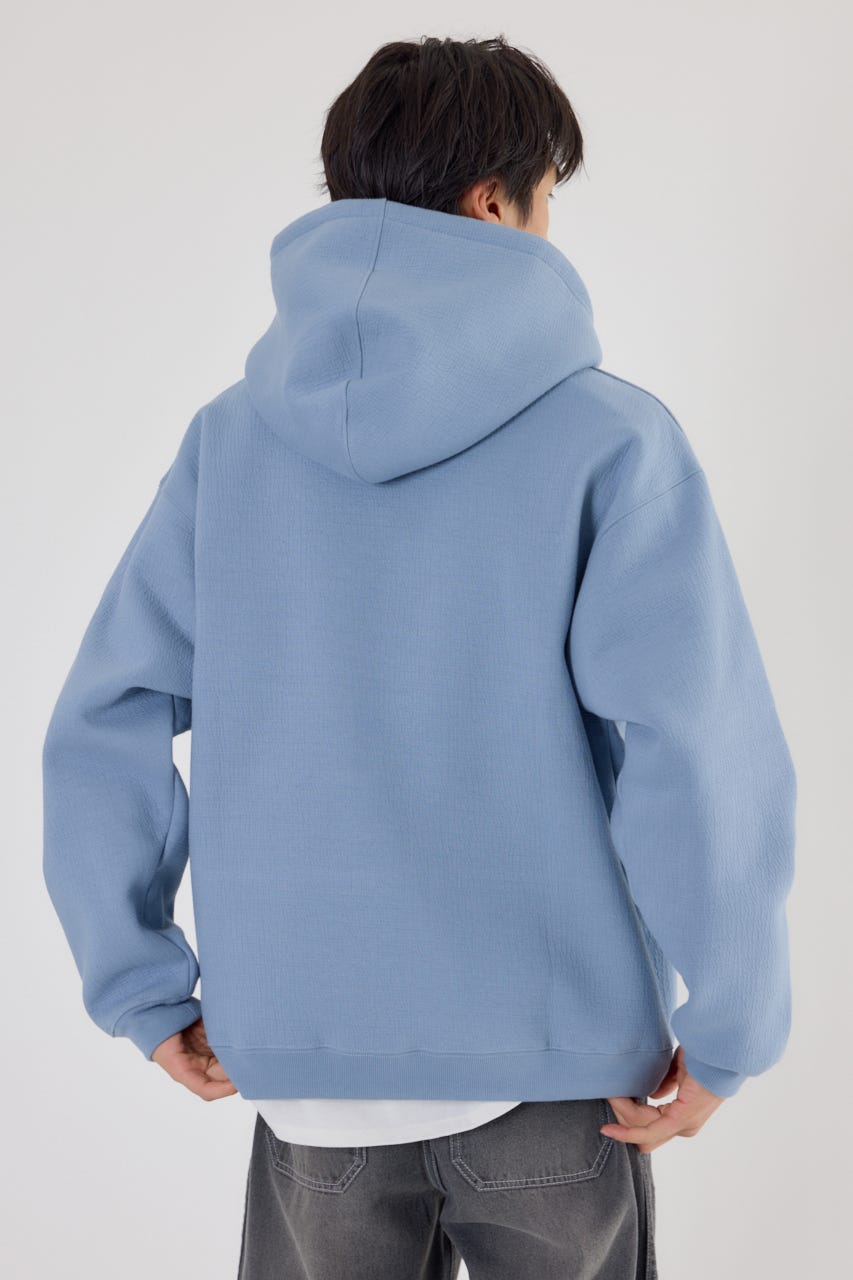 ハートブレイクZIPパーカー D/BLU M