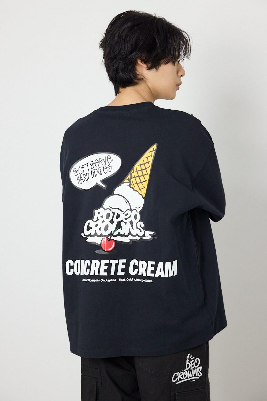 melting長袖Tシャツ BLK L