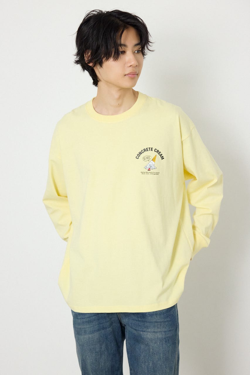 melting長袖Tシャツ L/YEL M