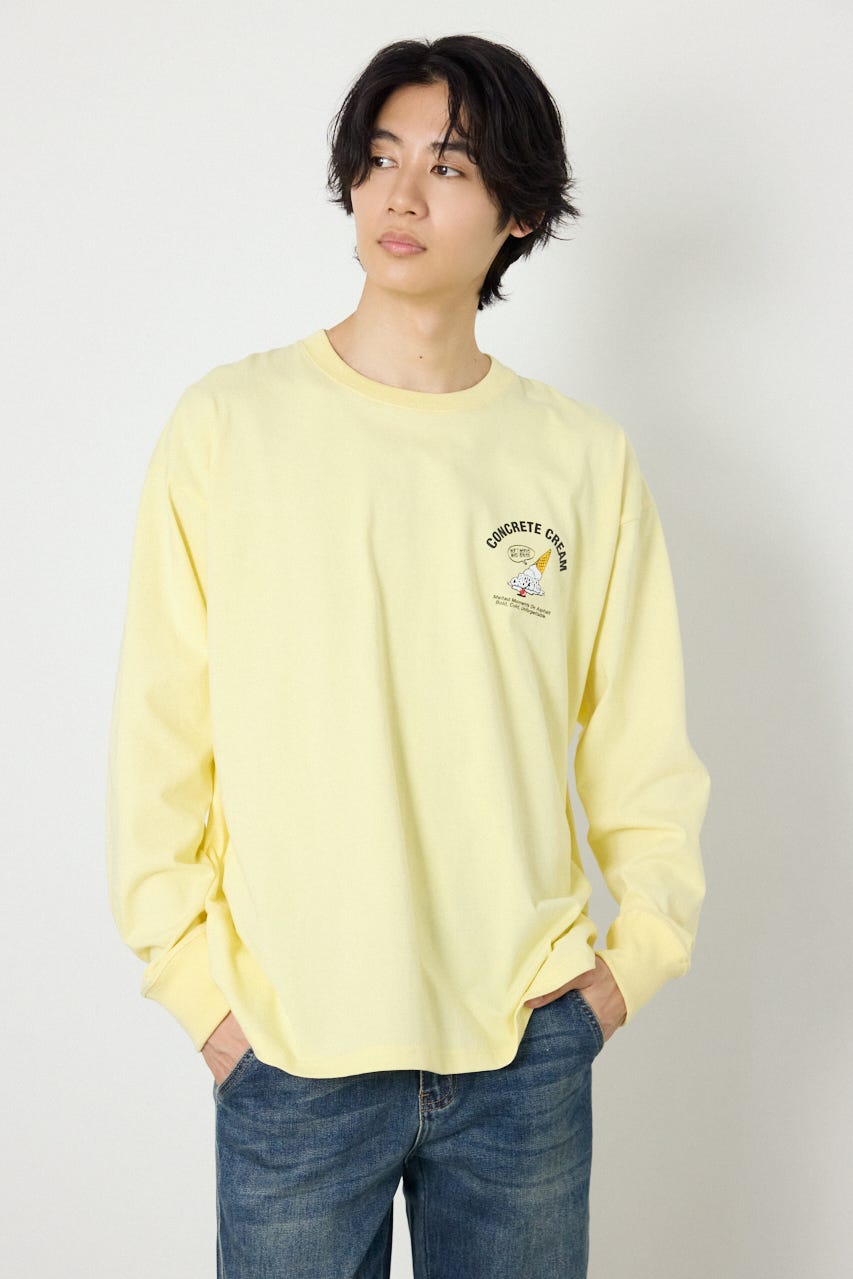 melting長袖Tシャツ L/YEL M