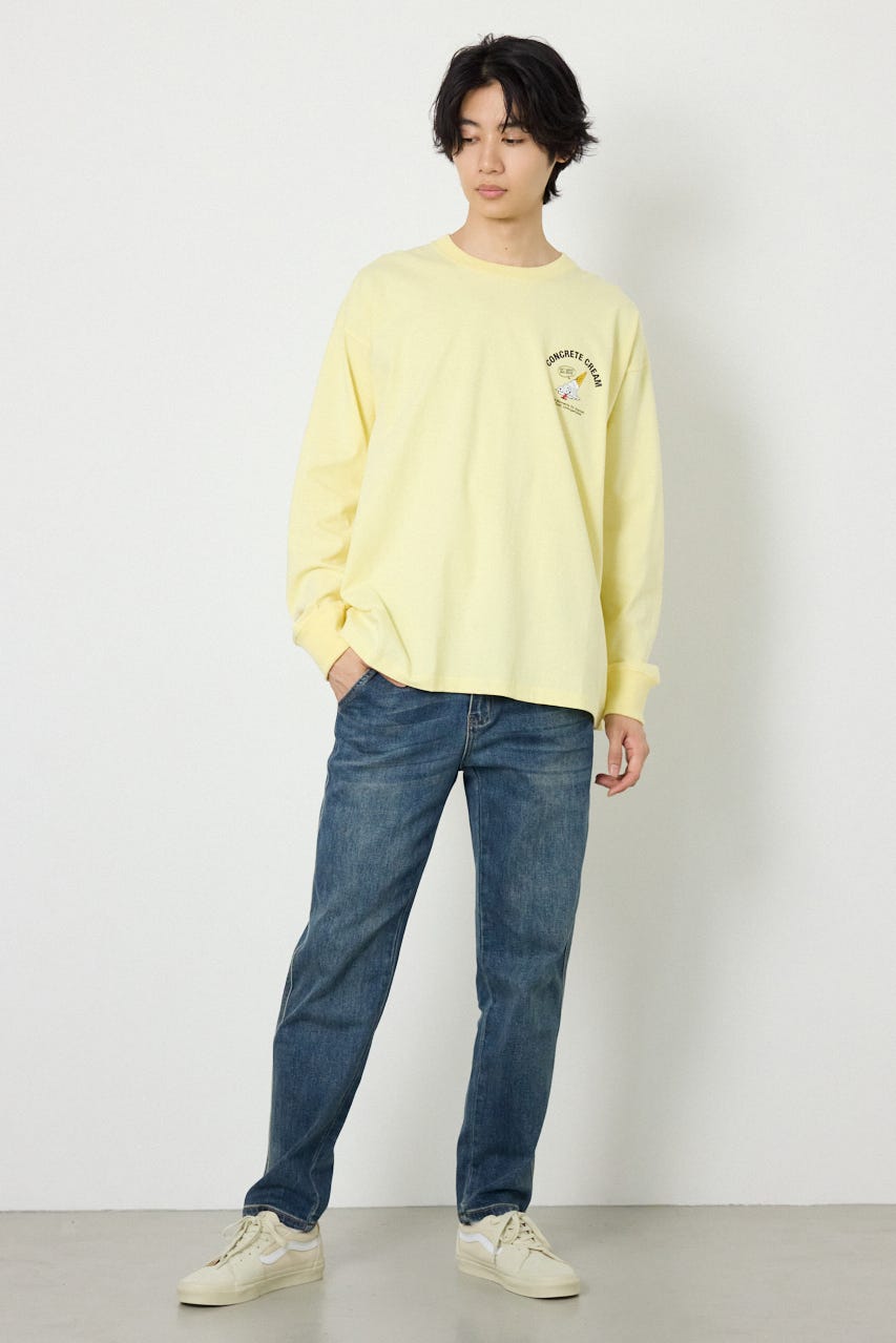 melting長袖Tシャツ L/YEL M