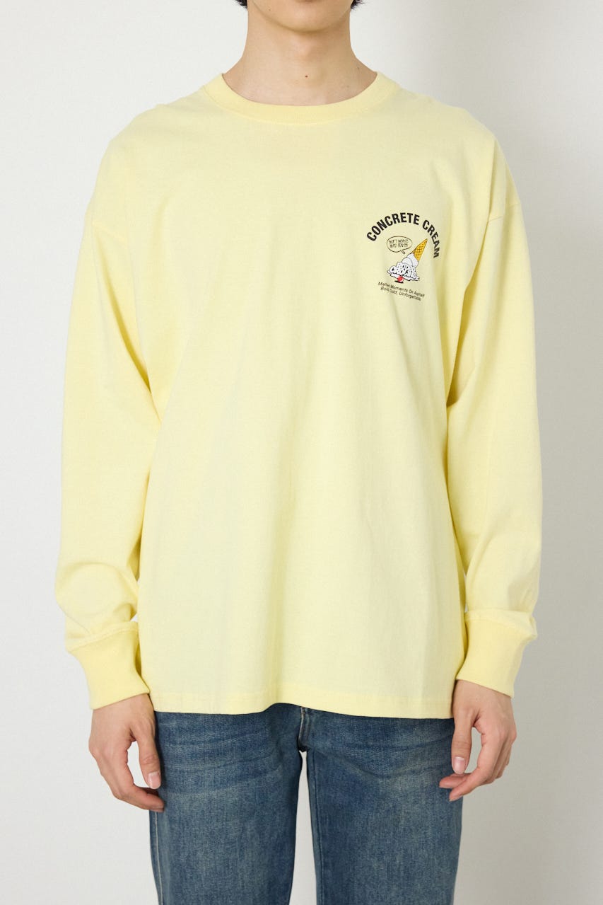 melting長袖Tシャツ L/YEL M