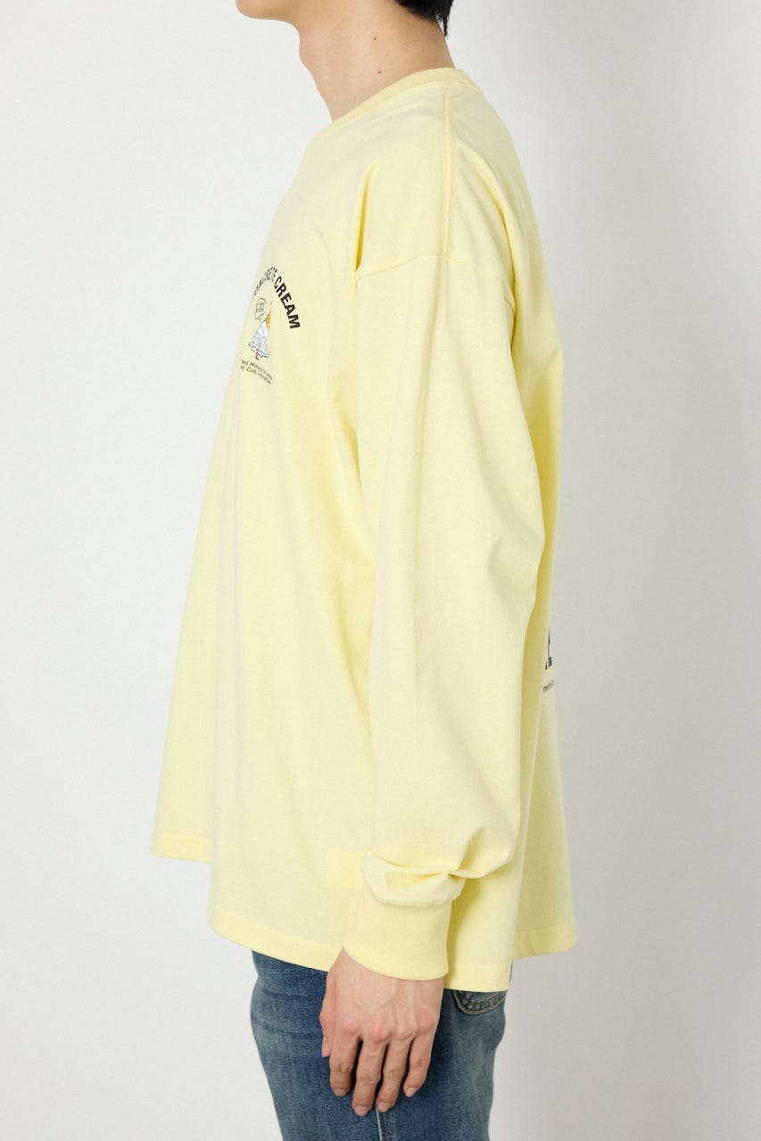 melting長袖Tシャツ L/YEL M