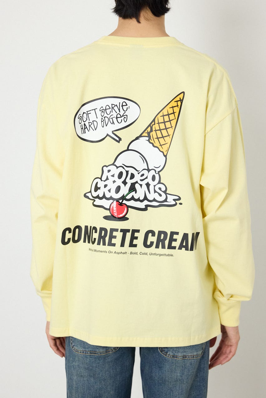 melting長袖Tシャツ L/YEL M