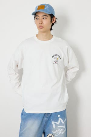 melting長袖Tシャツ