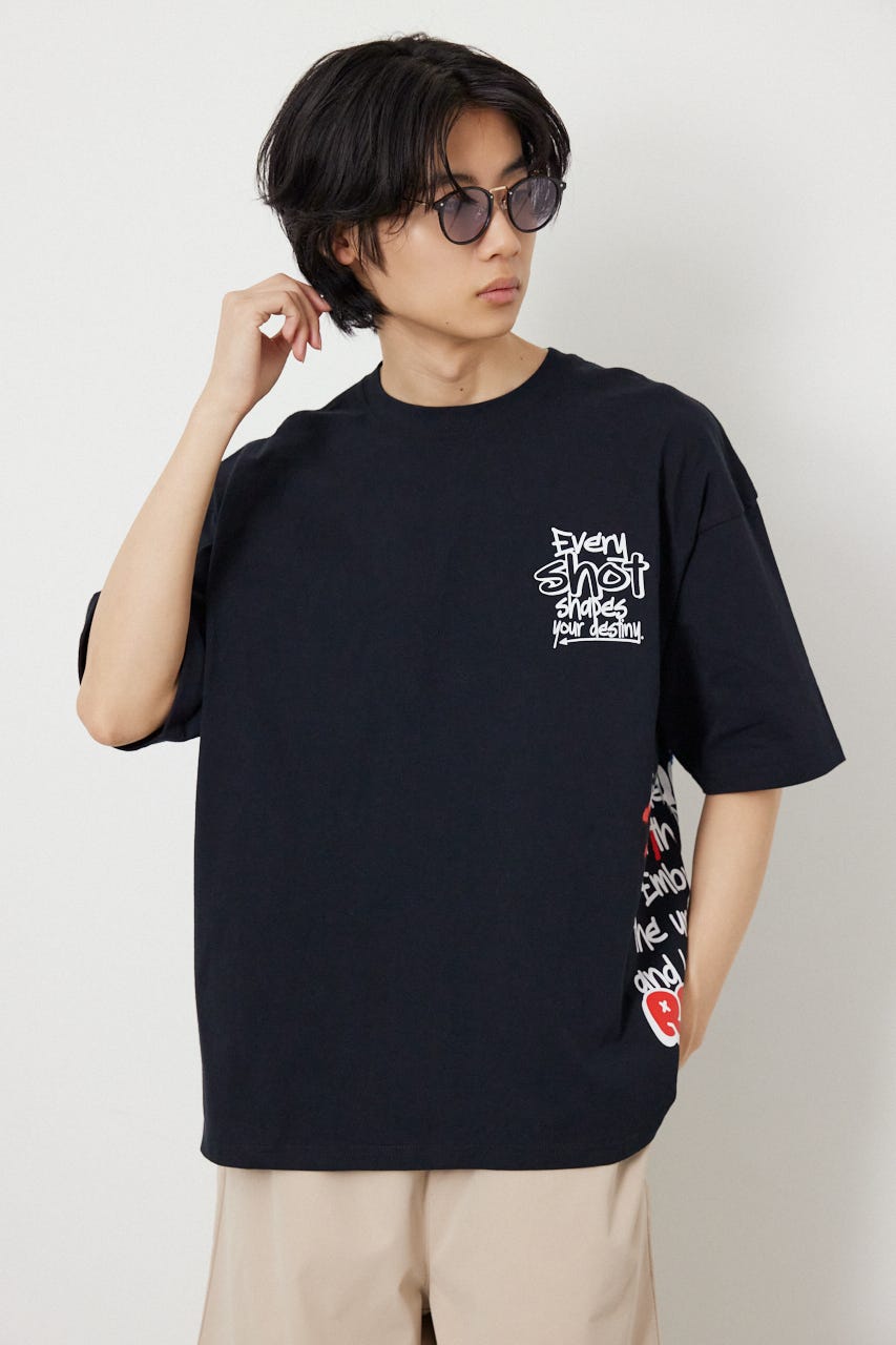 Vibarant Tシャツ BLK M