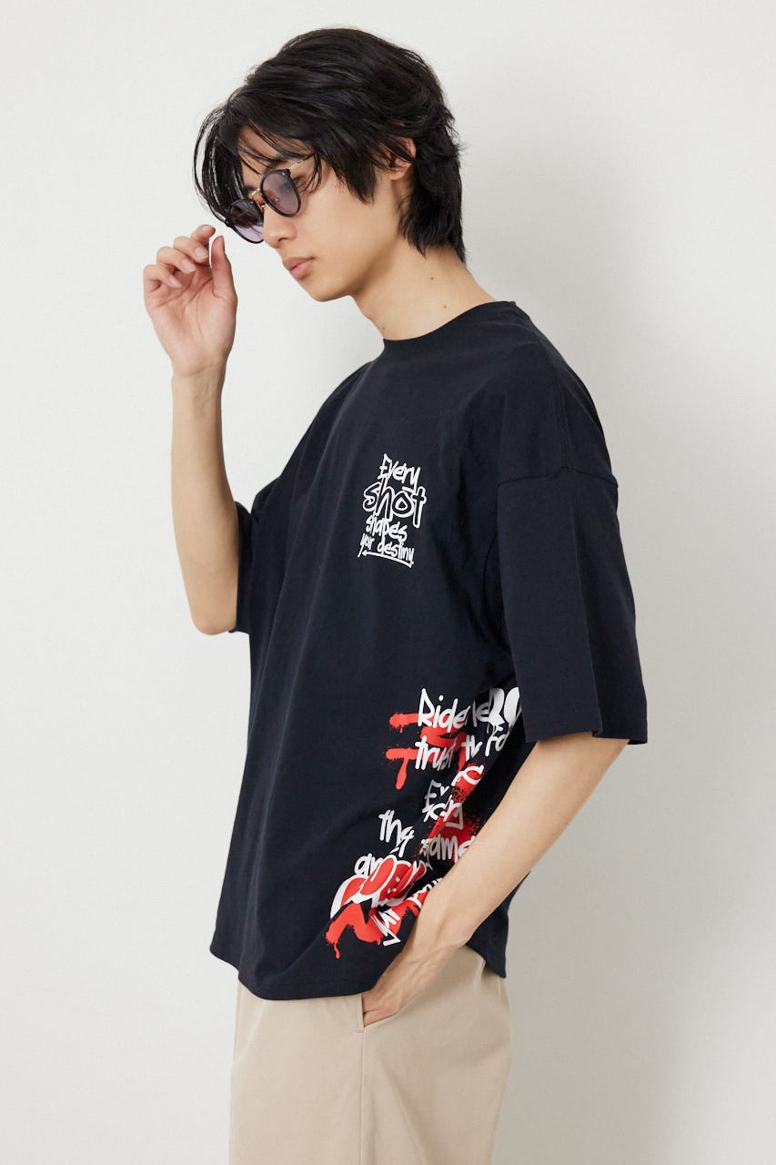 Vibarant Tシャツ BLK M