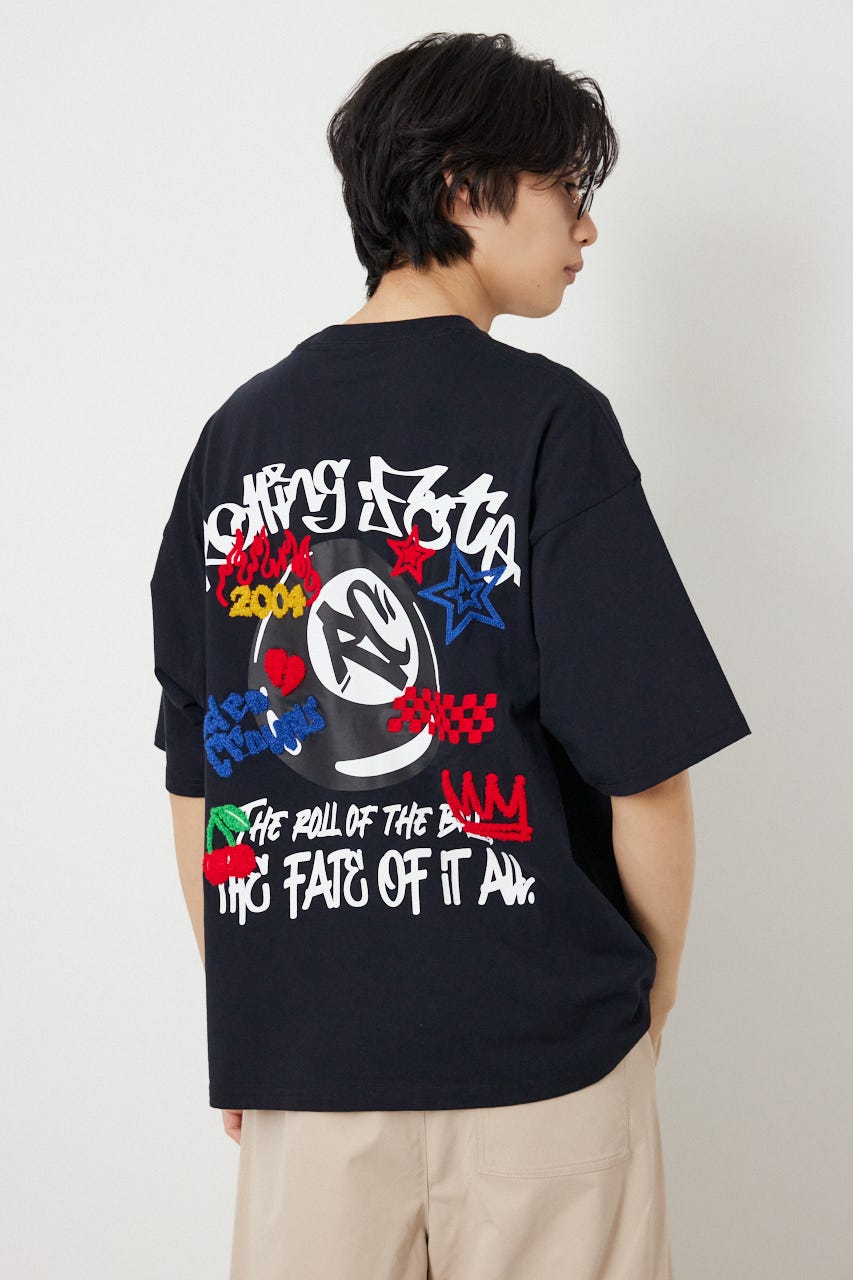 Vibarant Tシャツ BLK M