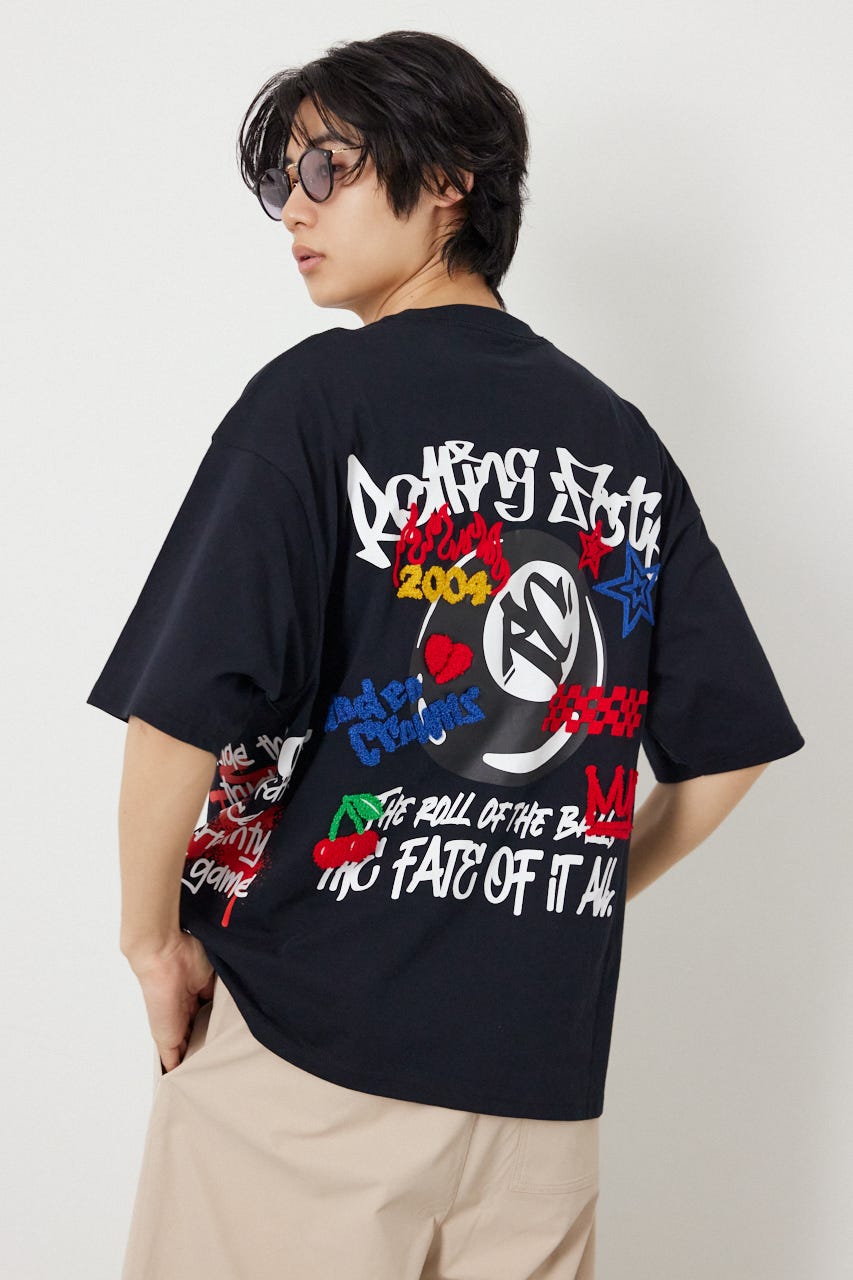 Vibarant Tシャツ BLK M