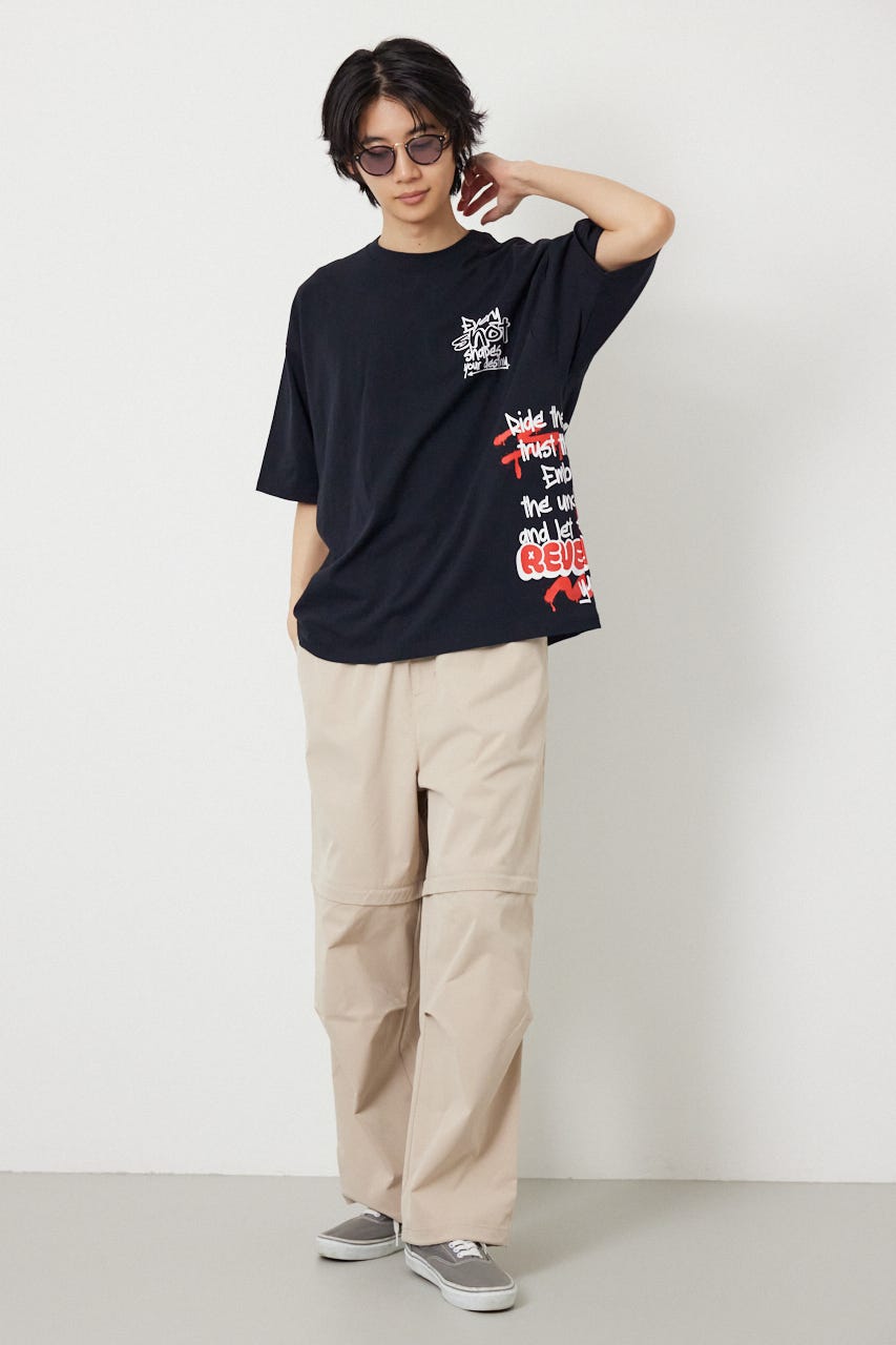 Vibarant Tシャツ BLK M
