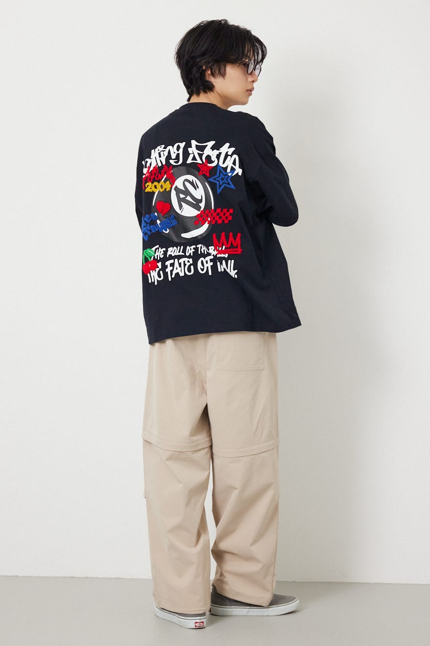 Vibarant Tシャツ BLK M