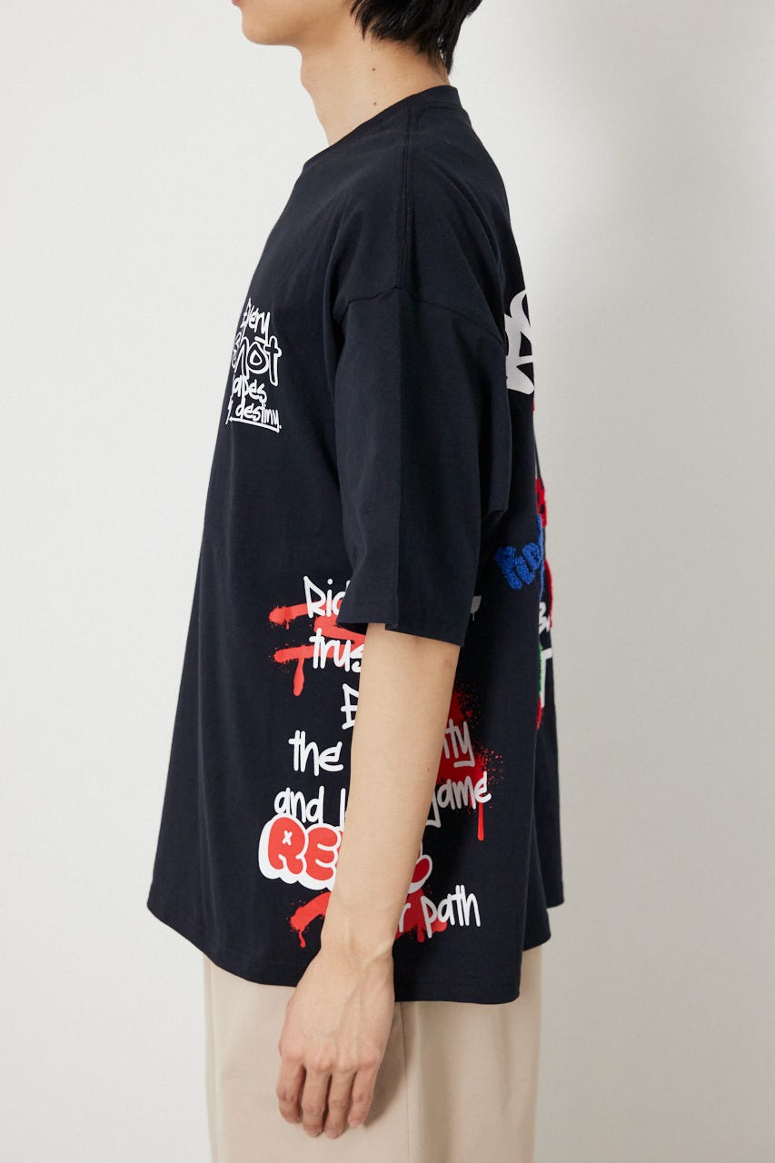 Vibarant Tシャツ BLK M