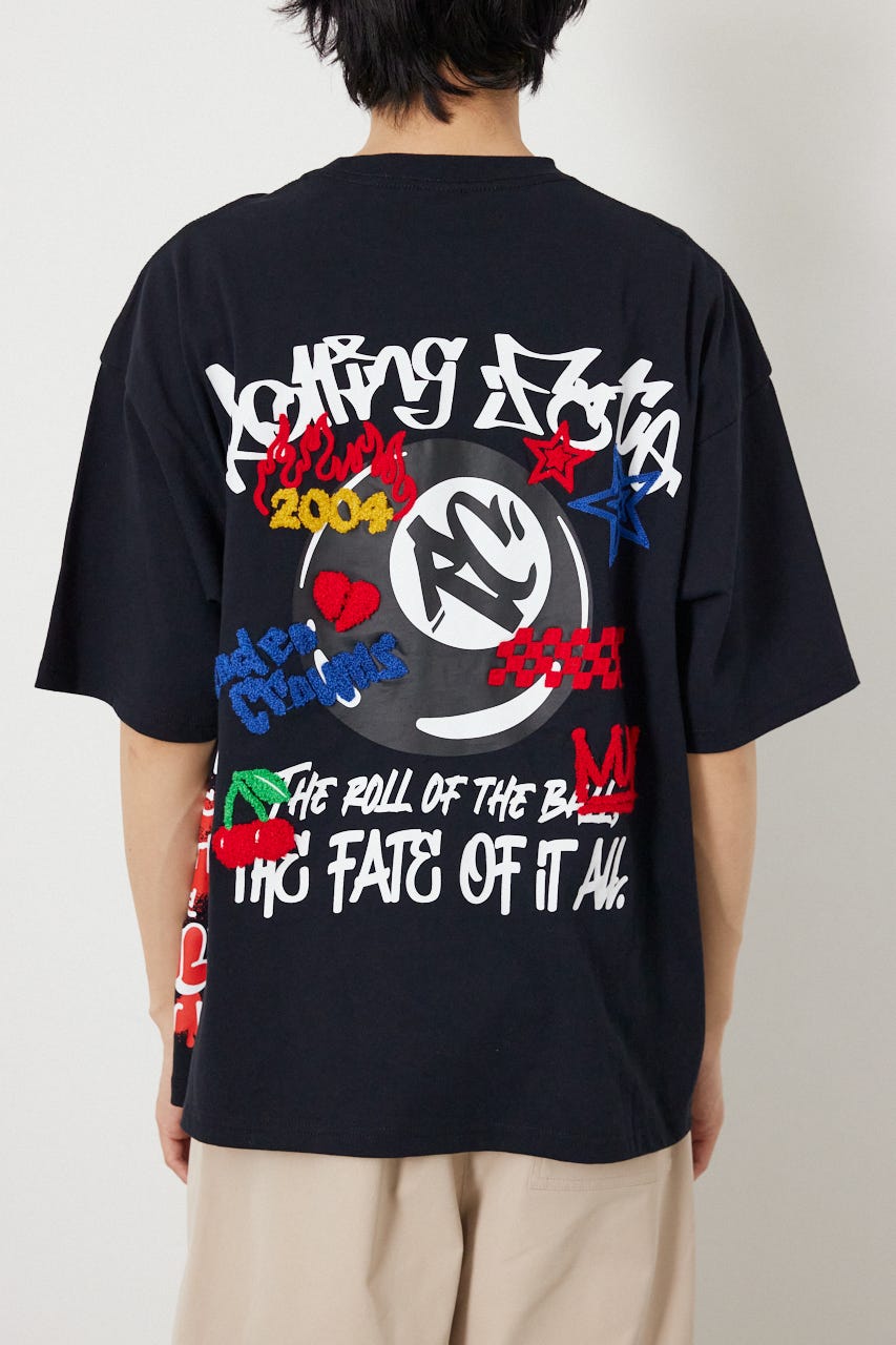 Vibarant Tシャツ BLK M