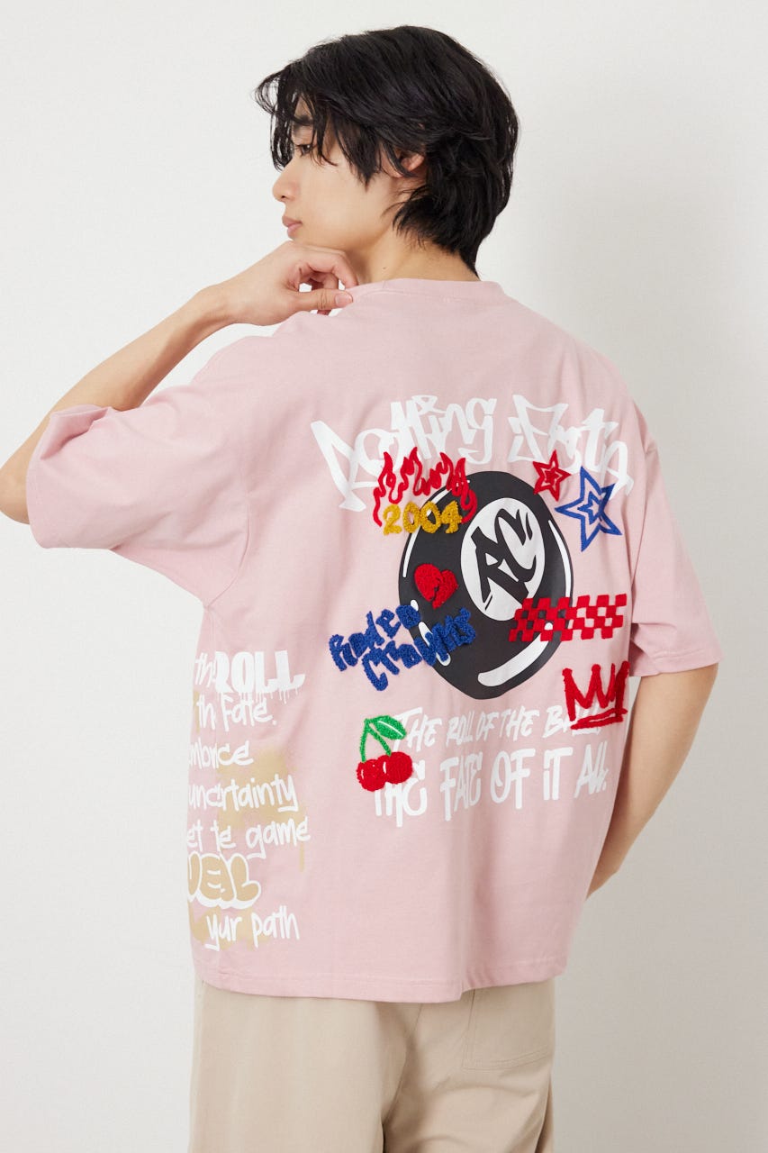 Vibarant Tシャツ D/PNK M