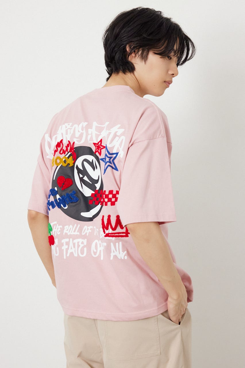 Vibarant Tシャツ D/PNK M