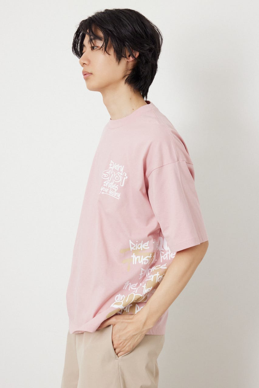 Vibarant Tシャツ D/PNK M