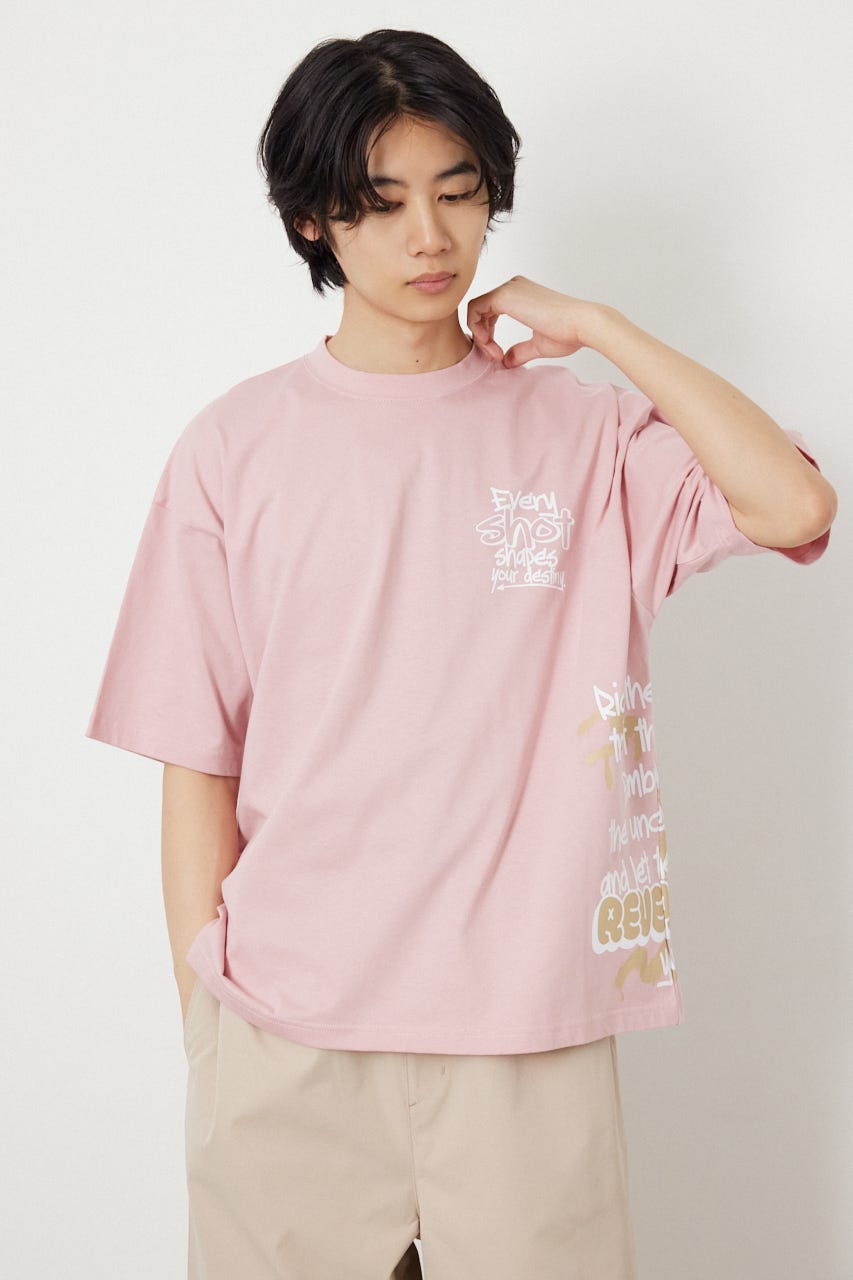 Vibarant Tシャツ D/PNK M