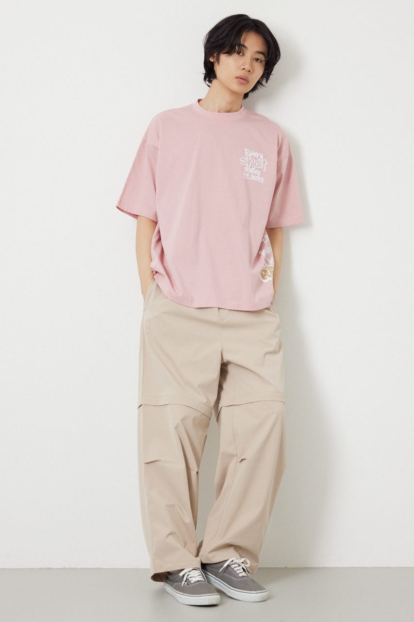 Vibarant Tシャツ D/PNK M