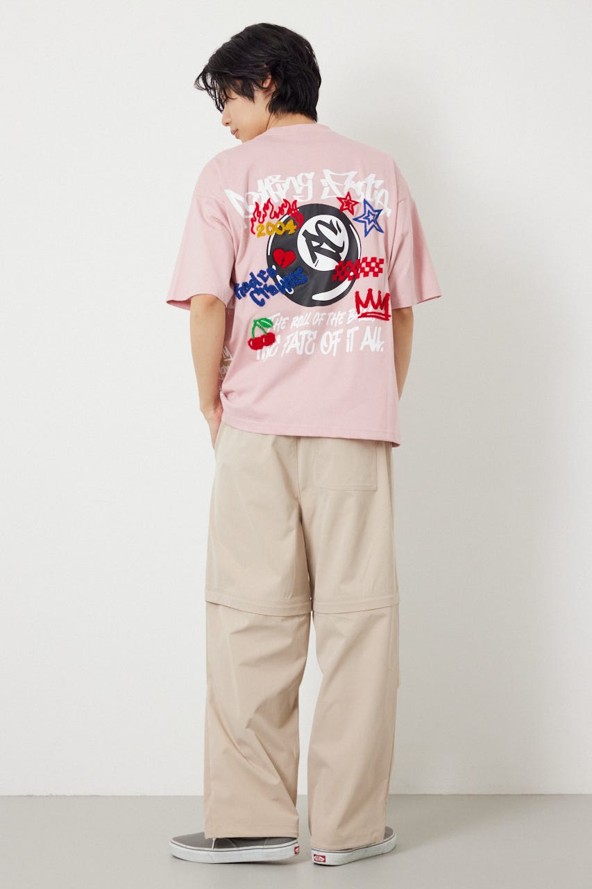 Vibarant Tシャツ D/PNK M