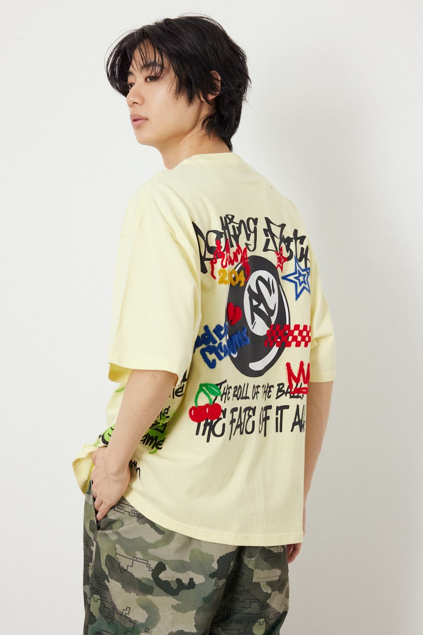 Vibarant Tシャツ L/YEL L