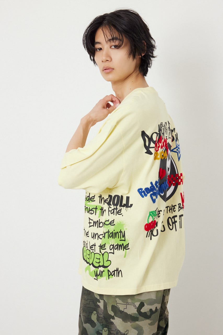 Vibarant Tシャツ L/YEL L