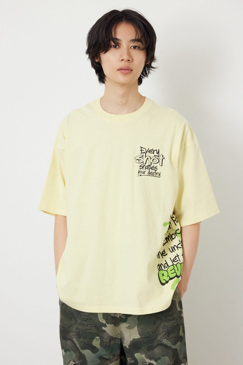 Vibarant Tシャツ L/YEL L