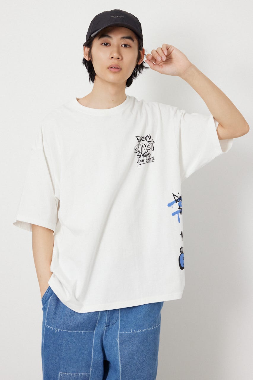 Vibarant Tシャツ WHT L