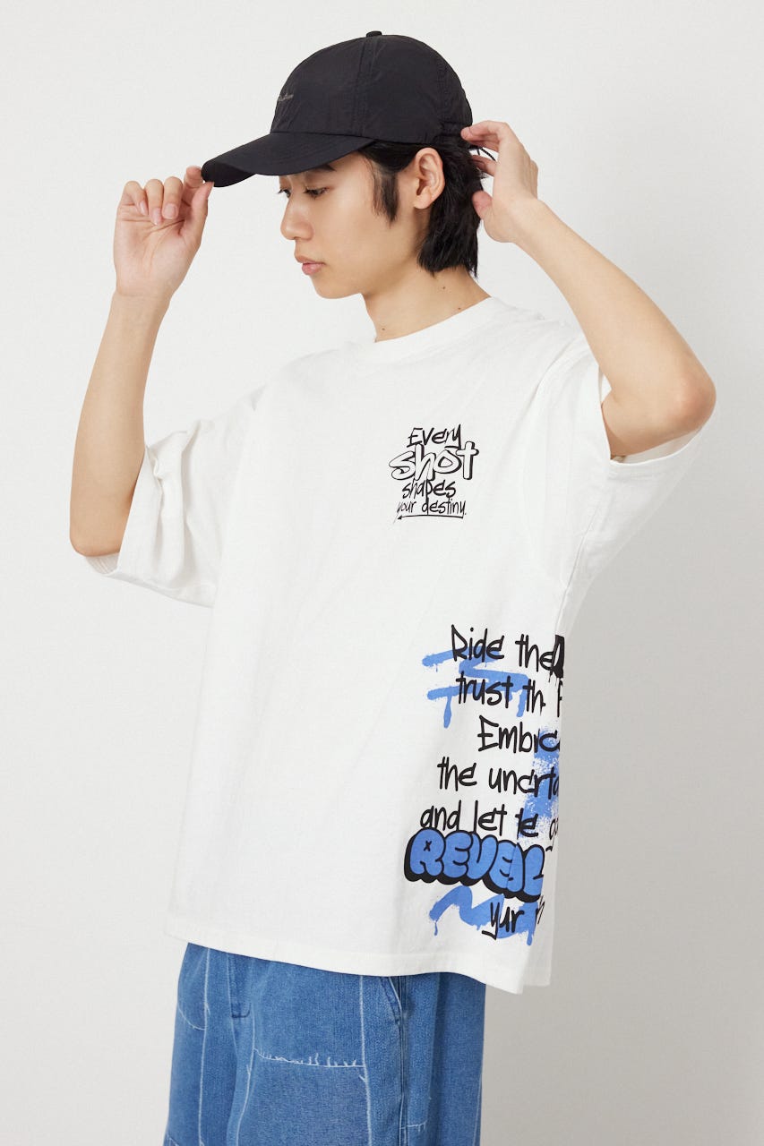 Vibarant Tシャツ WHT L