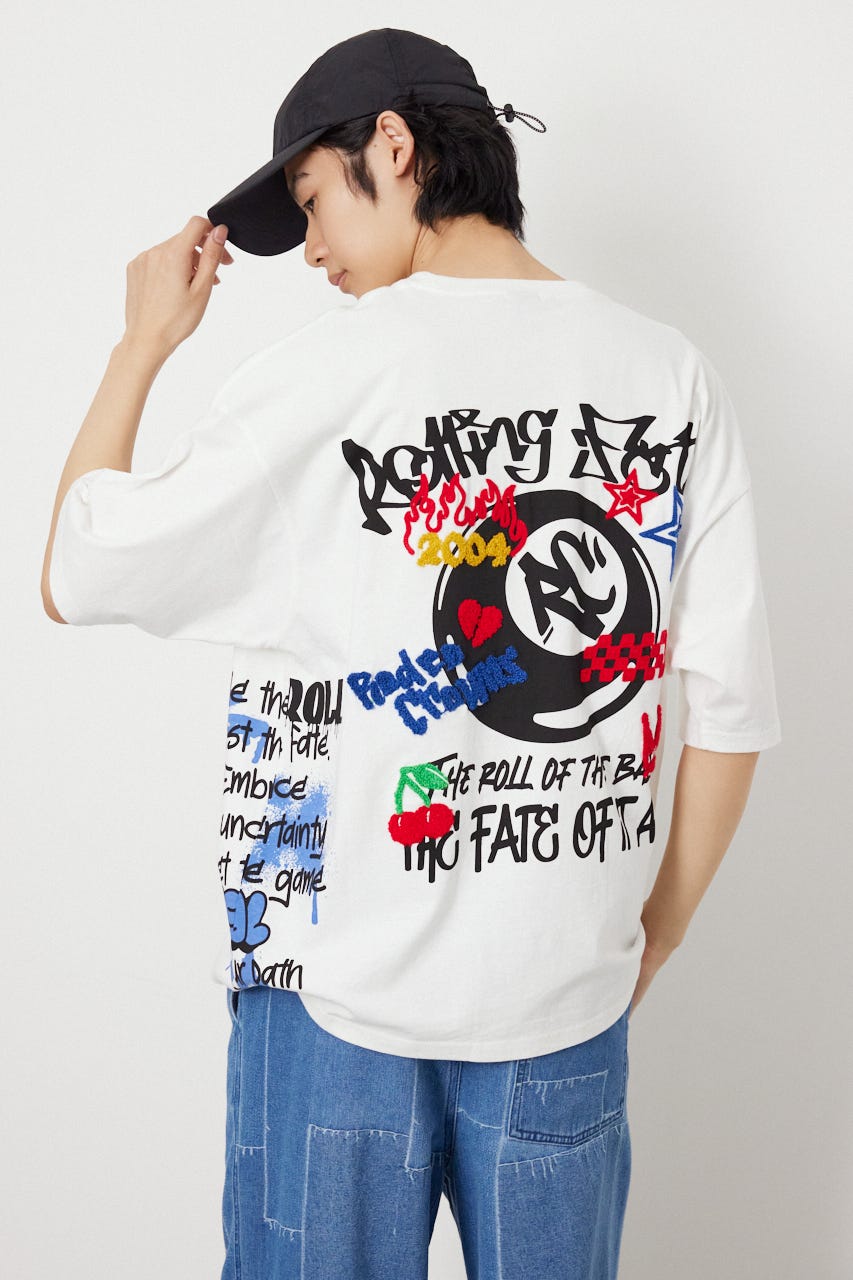 Vibarant Tシャツ WHT L