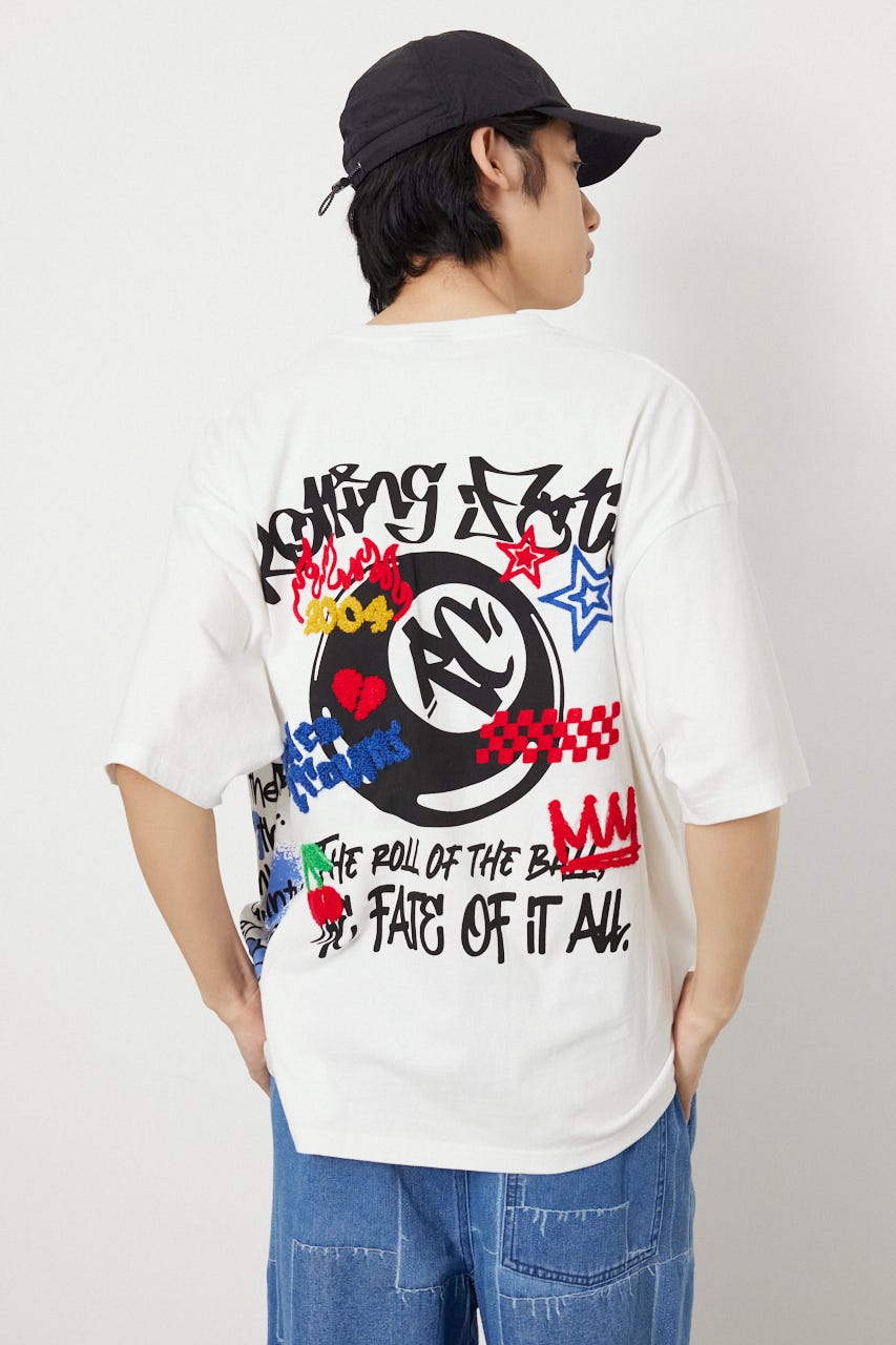 Vibarant Tシャツ WHT L