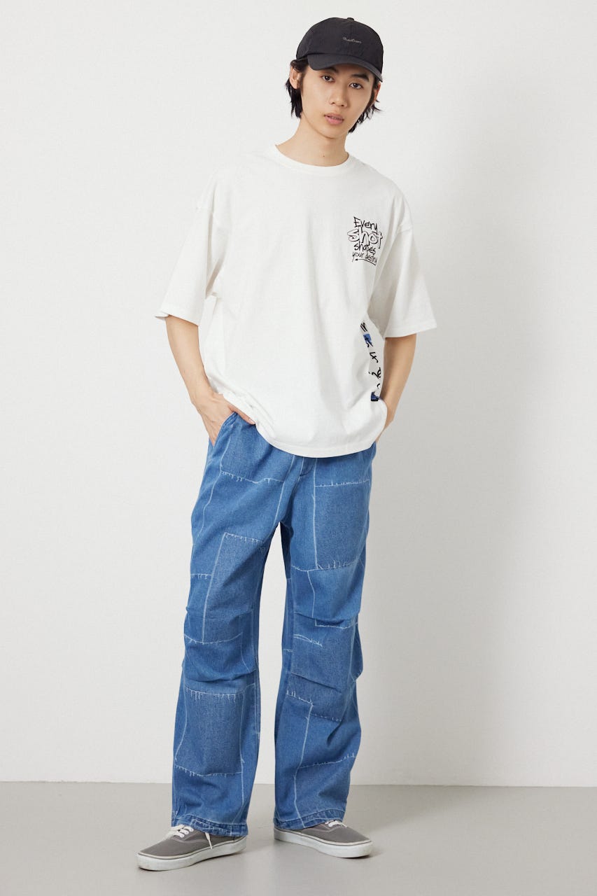Vibarant Tシャツ WHT L