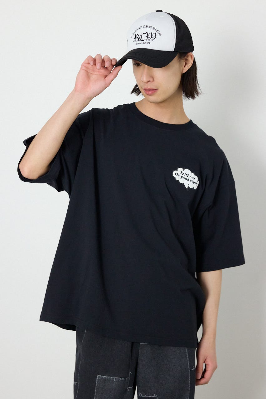 DOGGIE ロゴTシャツ BLK M