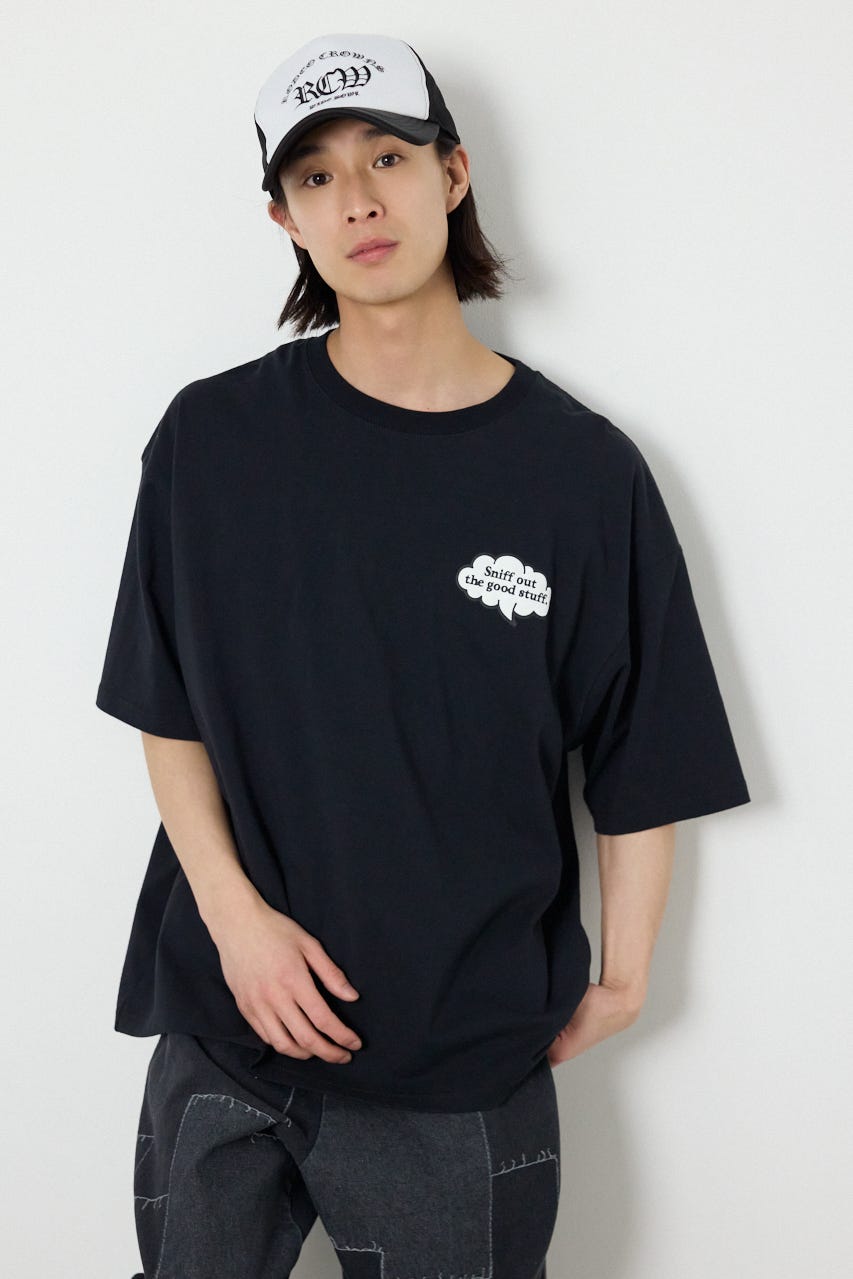 DOGGIE ロゴTシャツ BLK M