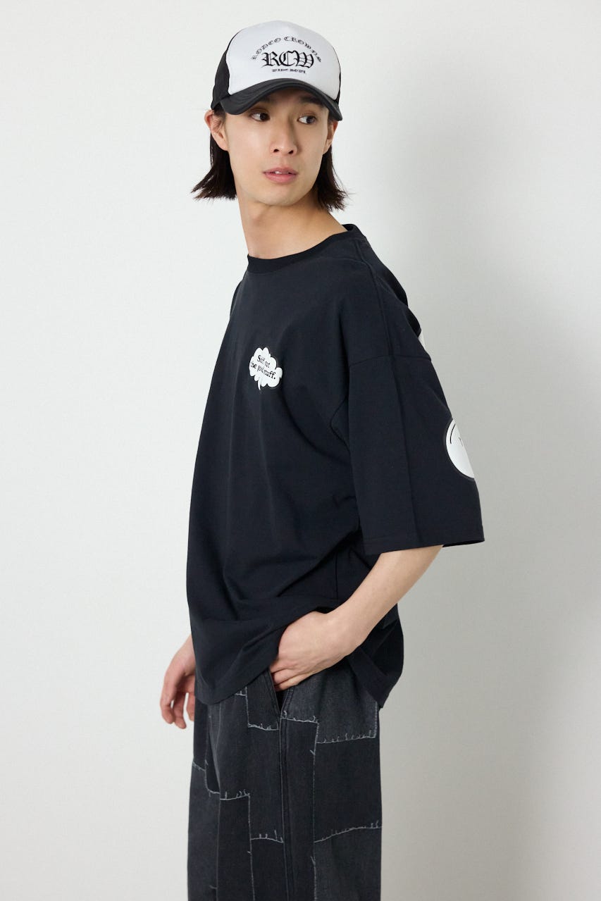 DOGGIE ロゴTシャツ BLK M