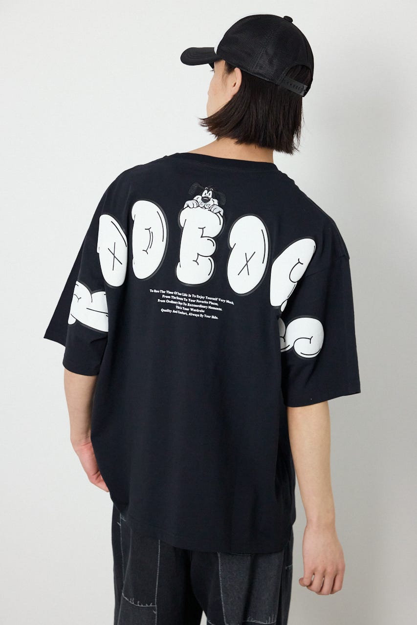 DOGGIE ロゴTシャツ BLK M