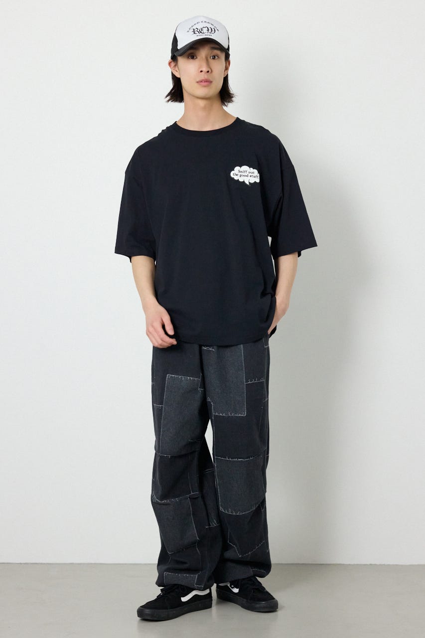 DOGGIE ロゴTシャツ BLK M
