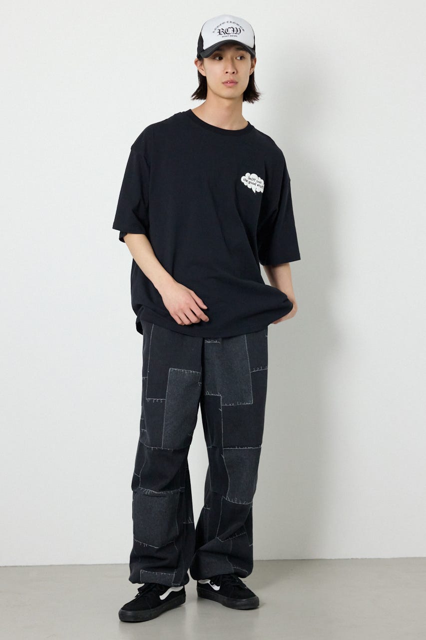 DOGGIE ロゴTシャツ BLK M