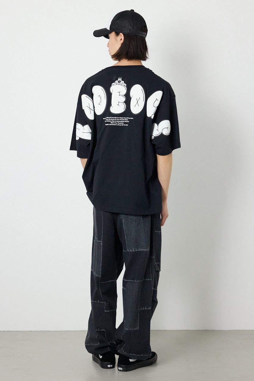 DOGGIE ロゴTシャツ BLK M