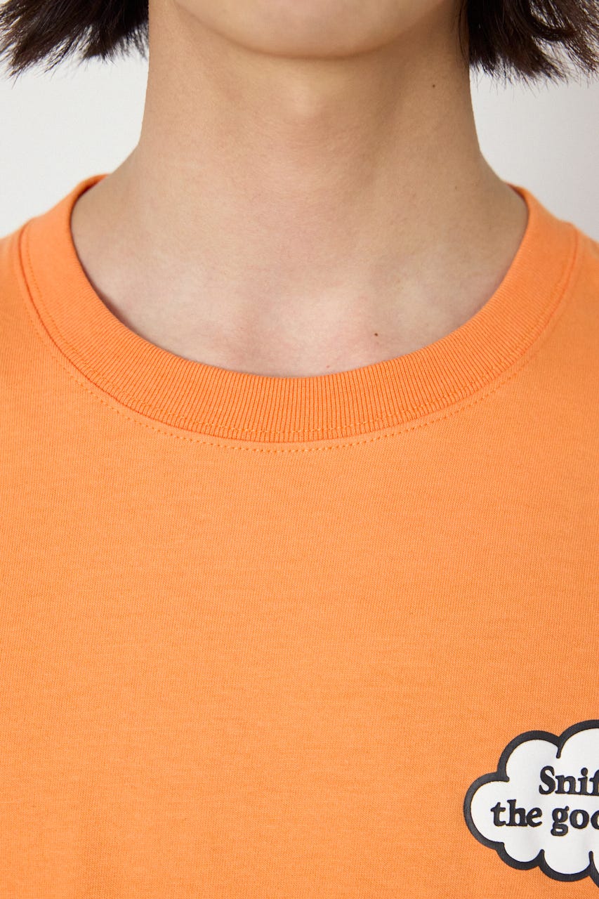 DOGGIE ロゴTシャツ ORG M