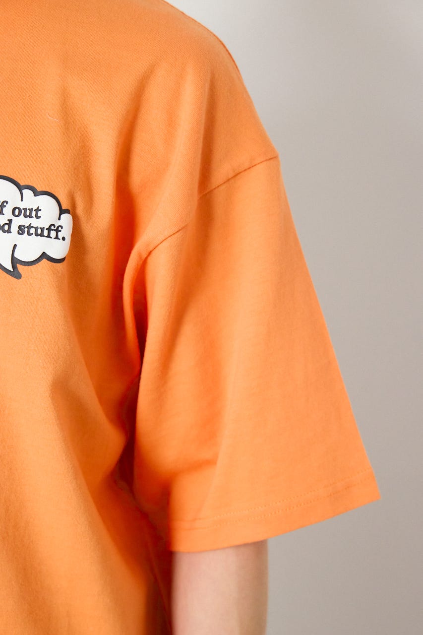DOGGIE ロゴTシャツ ORG M