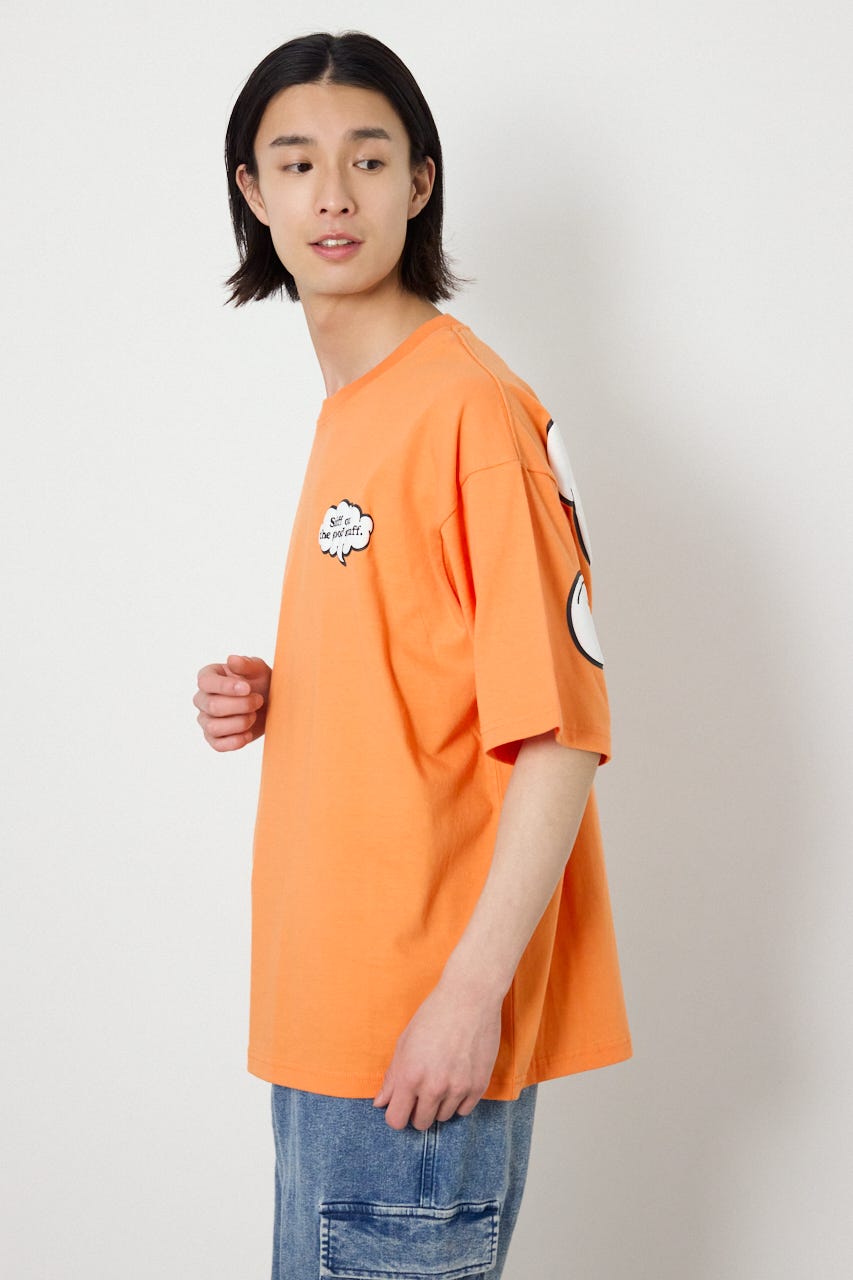 DOGGIE ロゴTシャツ ORG M