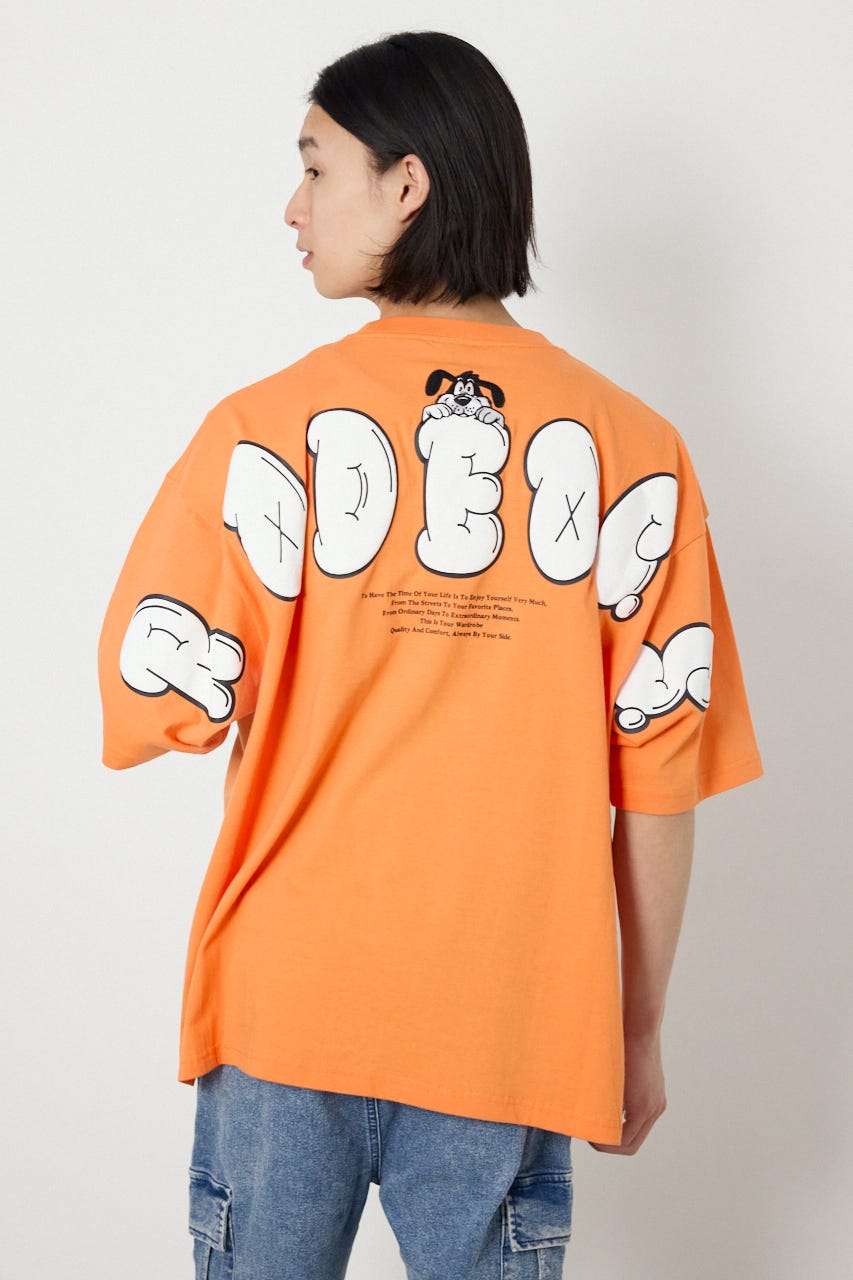 DOGGIE ロゴTシャツ ORG M