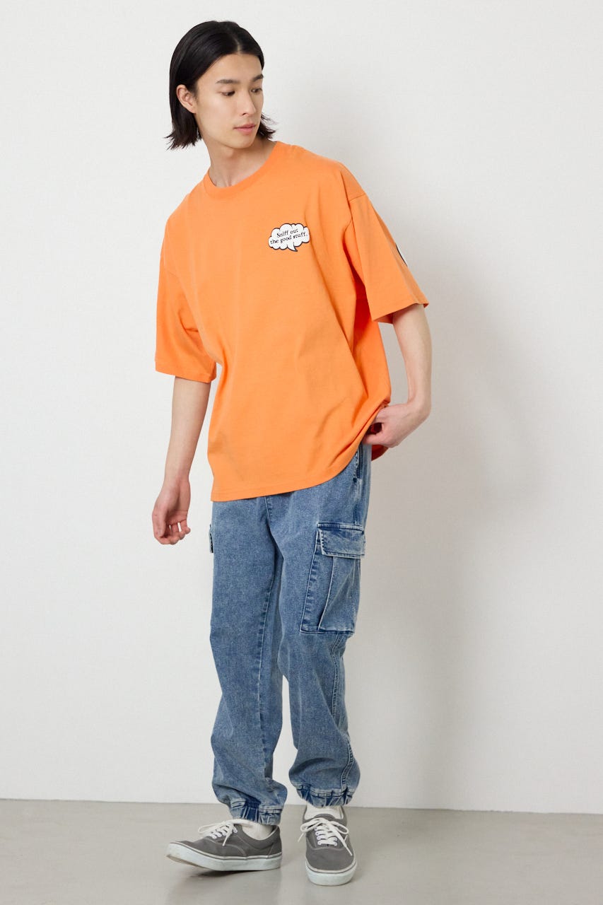 DOGGIE ロゴTシャツ ORG M