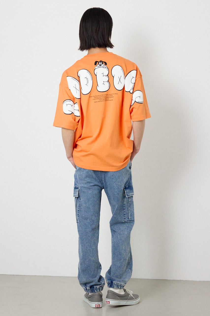 DOGGIE ロゴTシャツ ORG M
