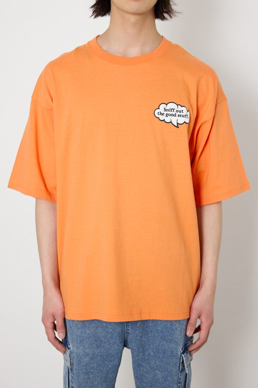 DOGGIE ロゴTシャツ ORG M