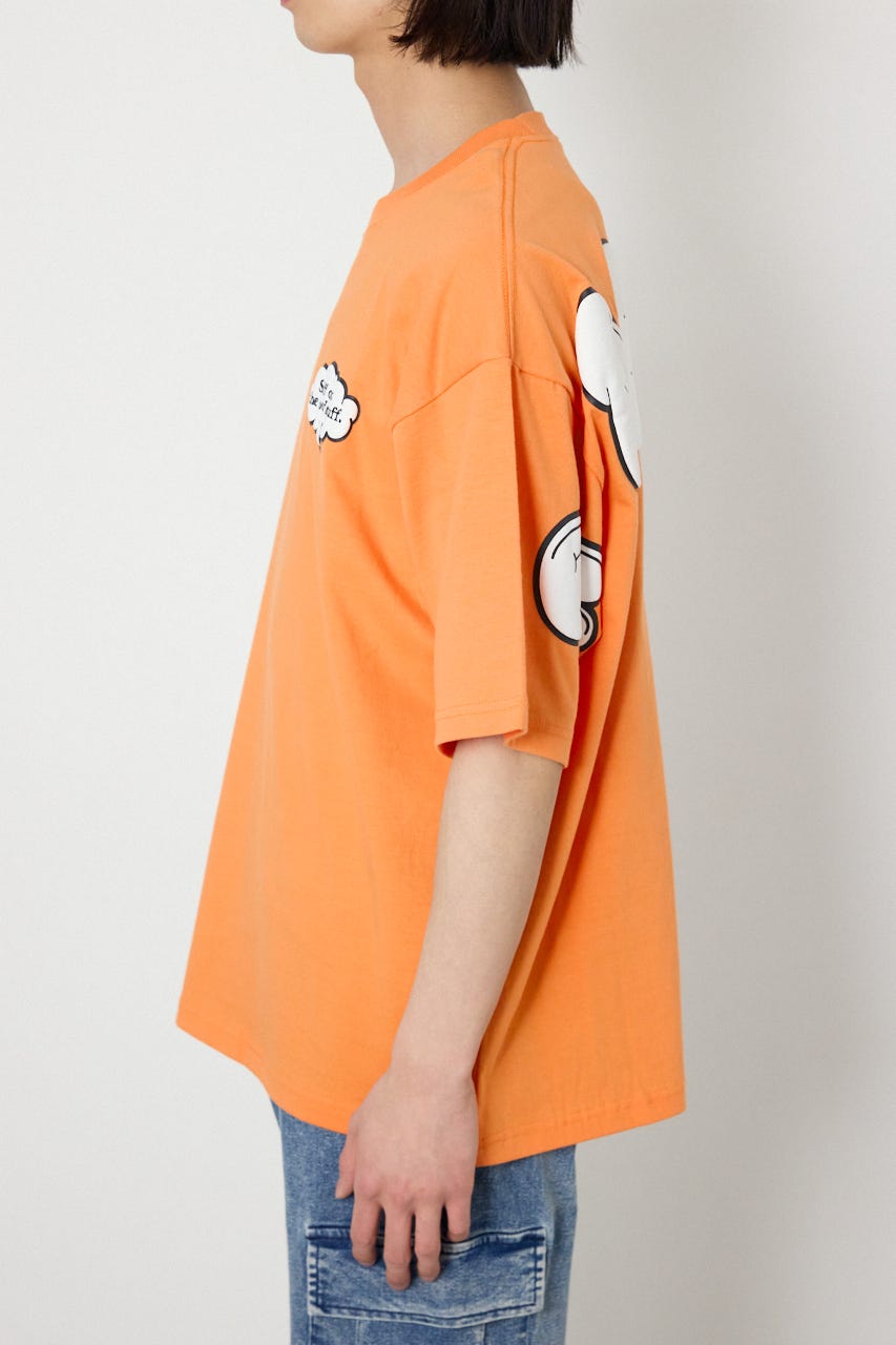 DOGGIE ロゴTシャツ ORG M