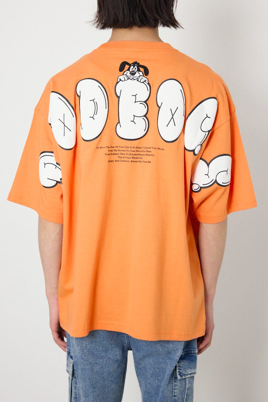 DOGGIE ロゴTシャツ ORG M