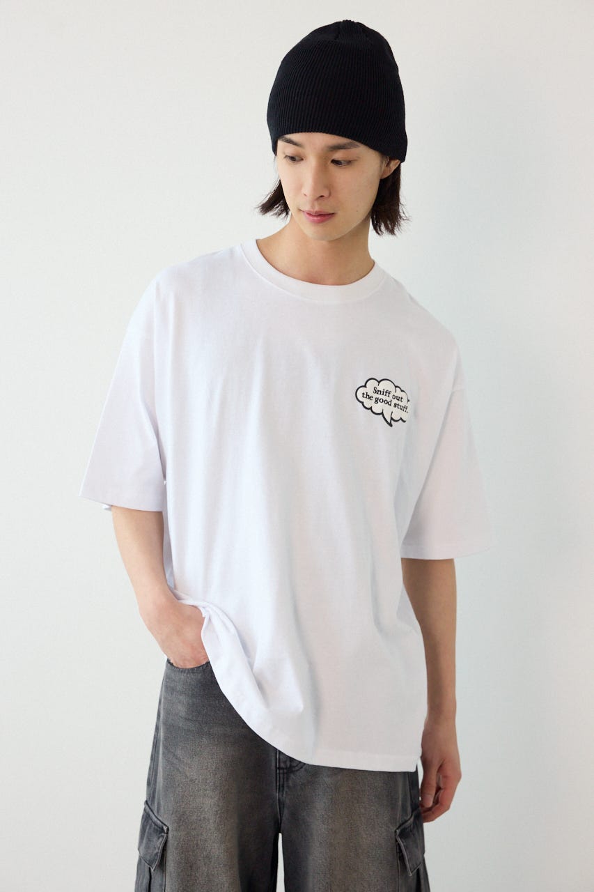 DOGGIE ロゴTシャツ WHT M