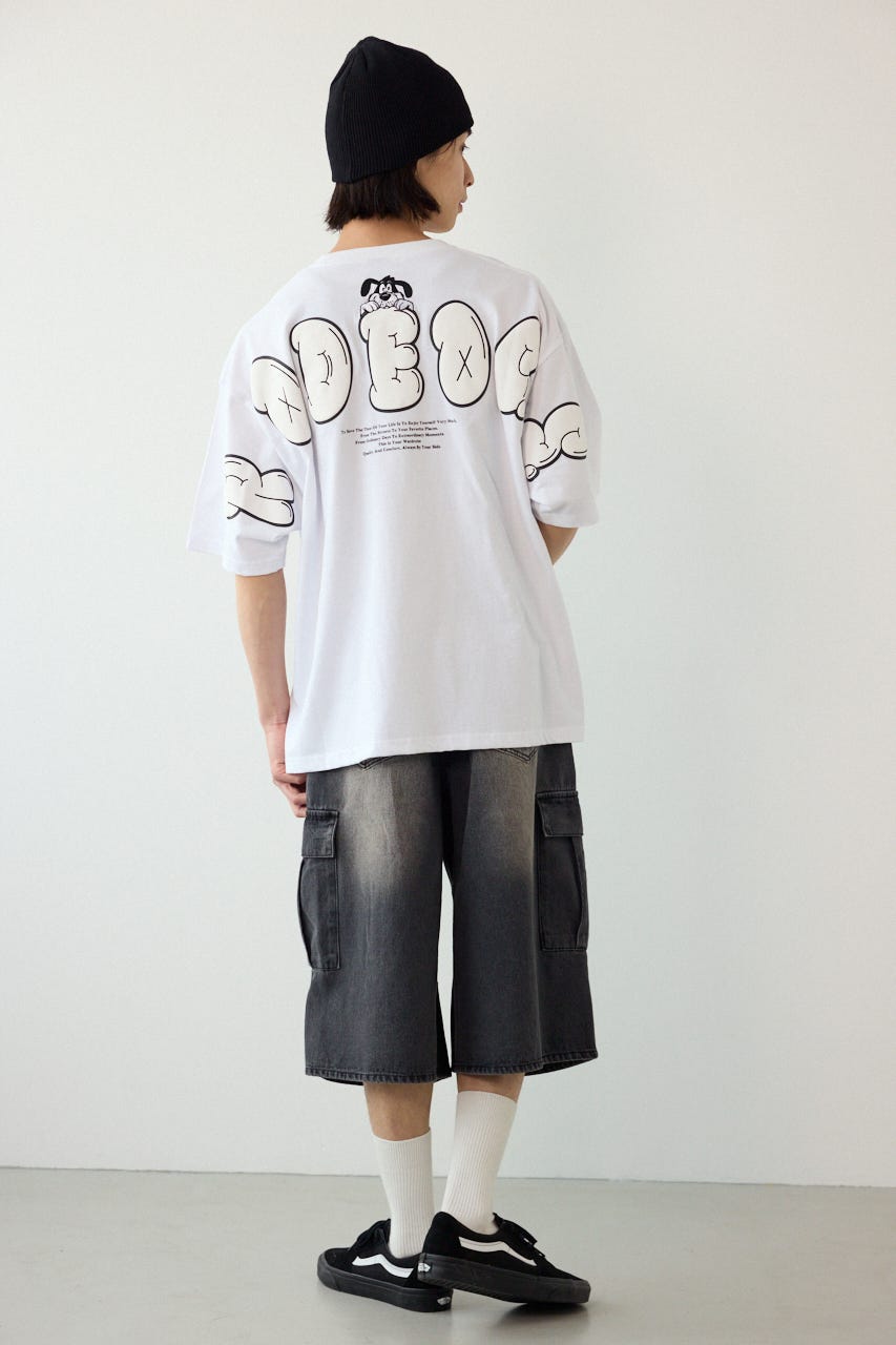 DOGGIE ロゴTシャツ WHT M