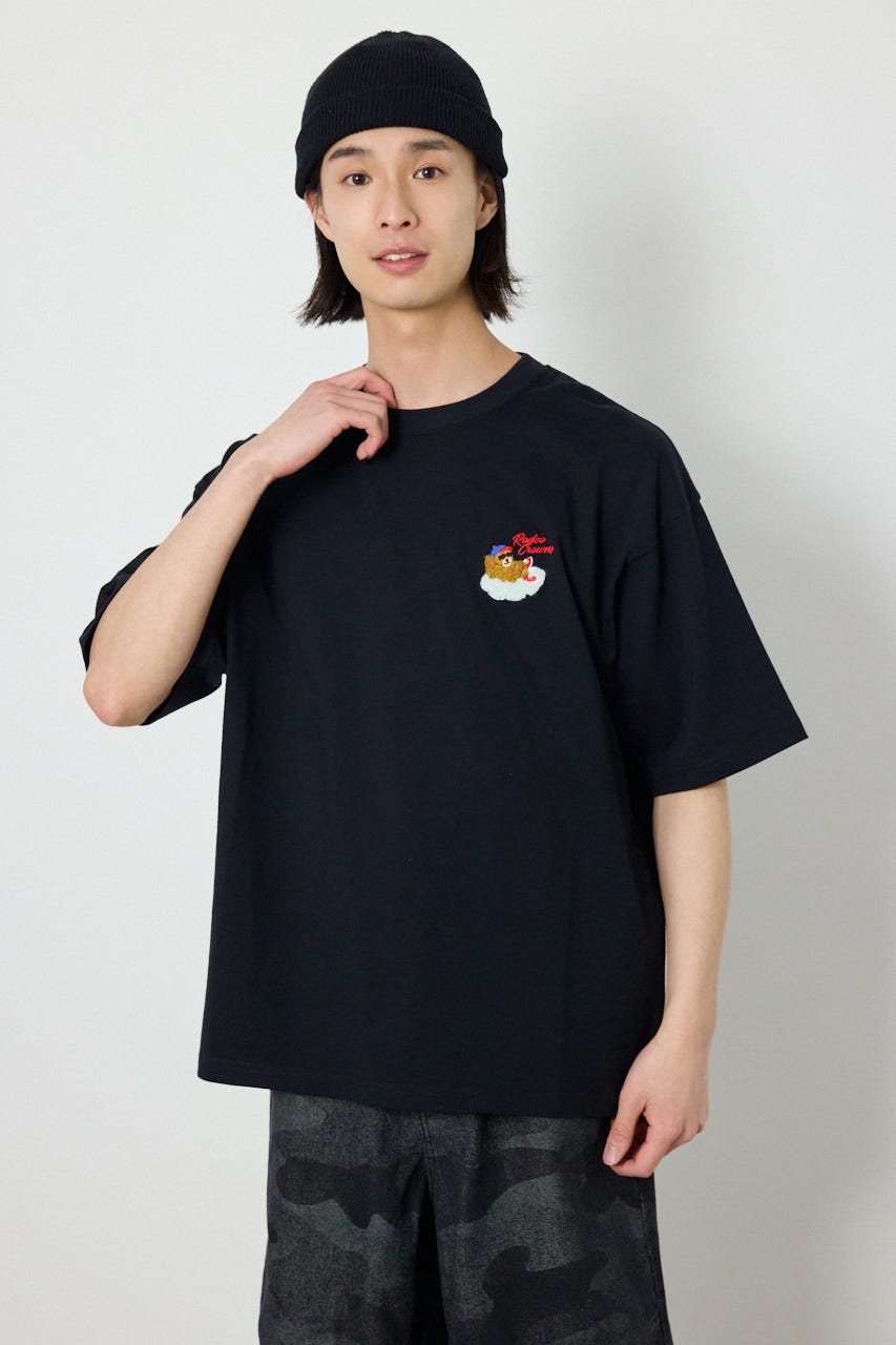 Slack off Tシャツ BLK L